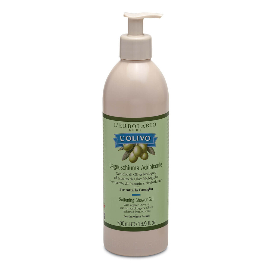 L'Erbolario L'Olivo, delicate foam for body wash, 500 ml