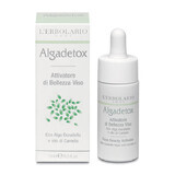 L'Erbolario Algadetox, Schönheitsaktivator für das Gesicht, 15 ml