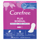 Carefree Plus Normal, Damenbinden, frischer Duft/frischer Duft, 56 St&#252;ck