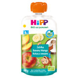 HiPP Frucht und Getreide Bio, Apfel, Banane, Mango und Kokosnuss, nach 6 Monaten, 100 g