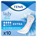 Tena Lady Slim, Spezialbinden, Extra, 10 Stück