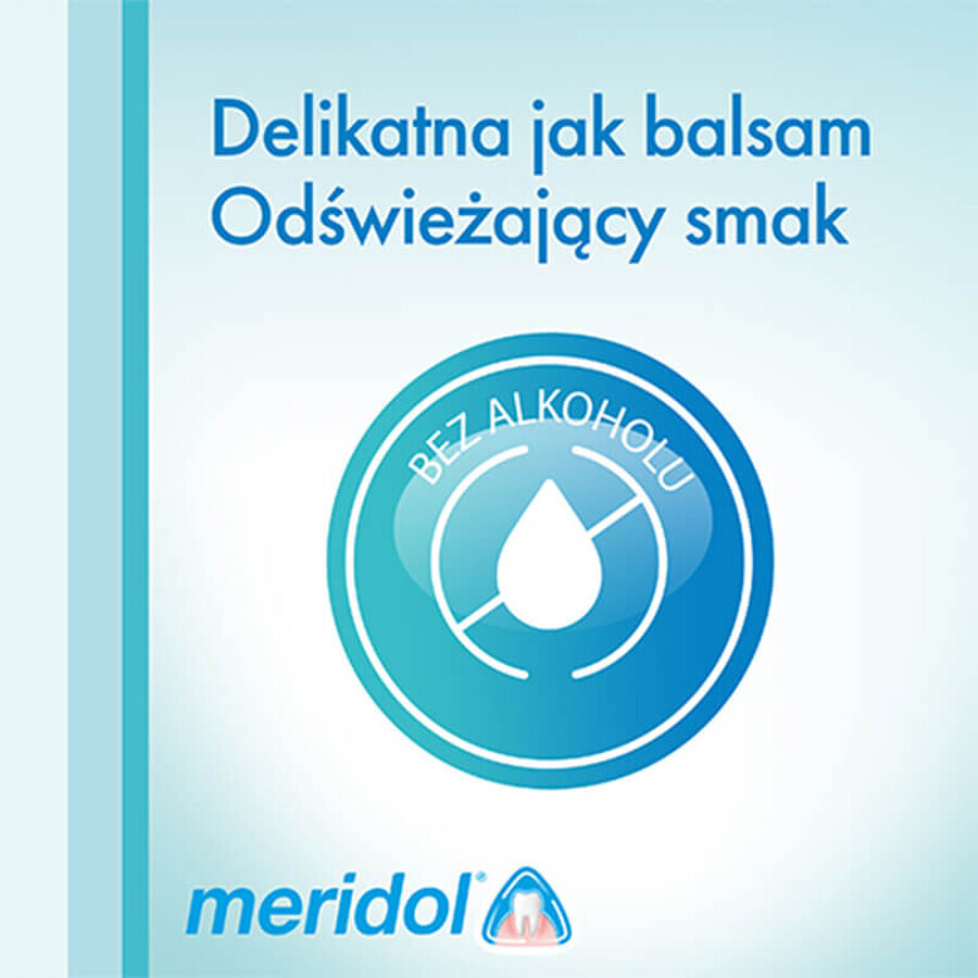 Meridol Complete Care, Mundspülung, alkoholfrei, 400 ml