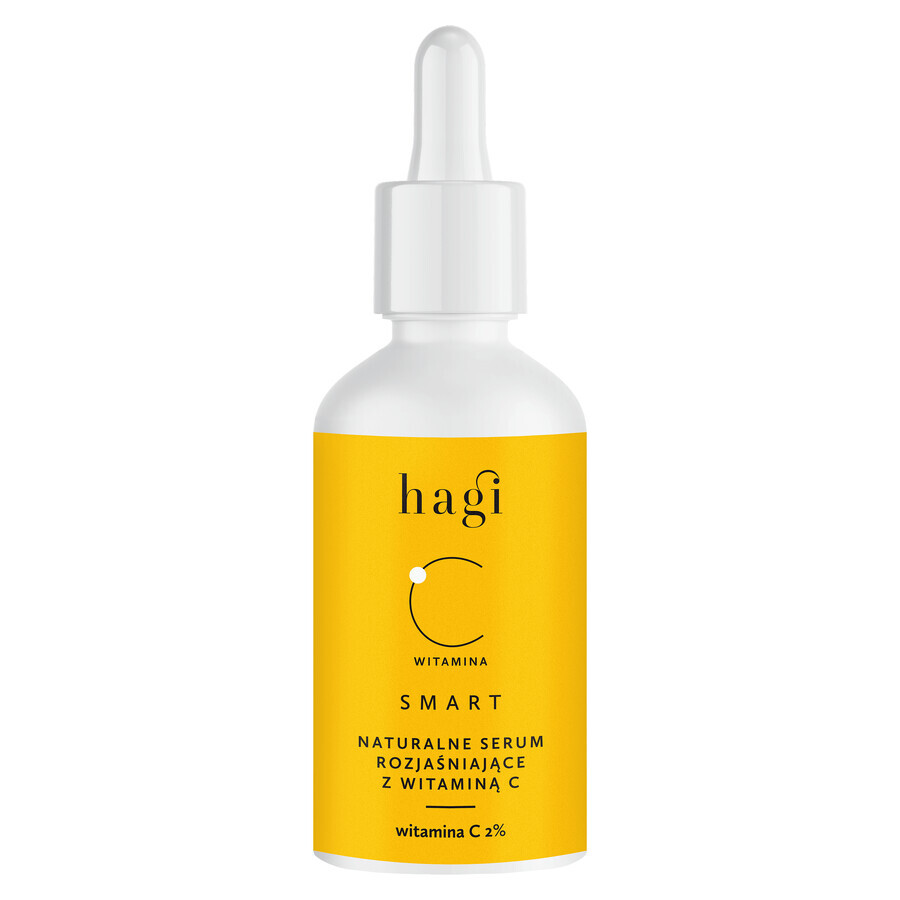 Hagi Smart C, natürliches Aufhellungsserum mit Vitamin C 2%, 30 ml