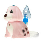 Omnibus Puppy Me BR-CN171, inhaler with compressor, pink