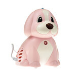 Omnibus Puppy Me BR-CN171, inhaler with compressor, pink