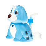 Omnibus Puppy Me BR-CN171, Kompressor-Inhalator, blau