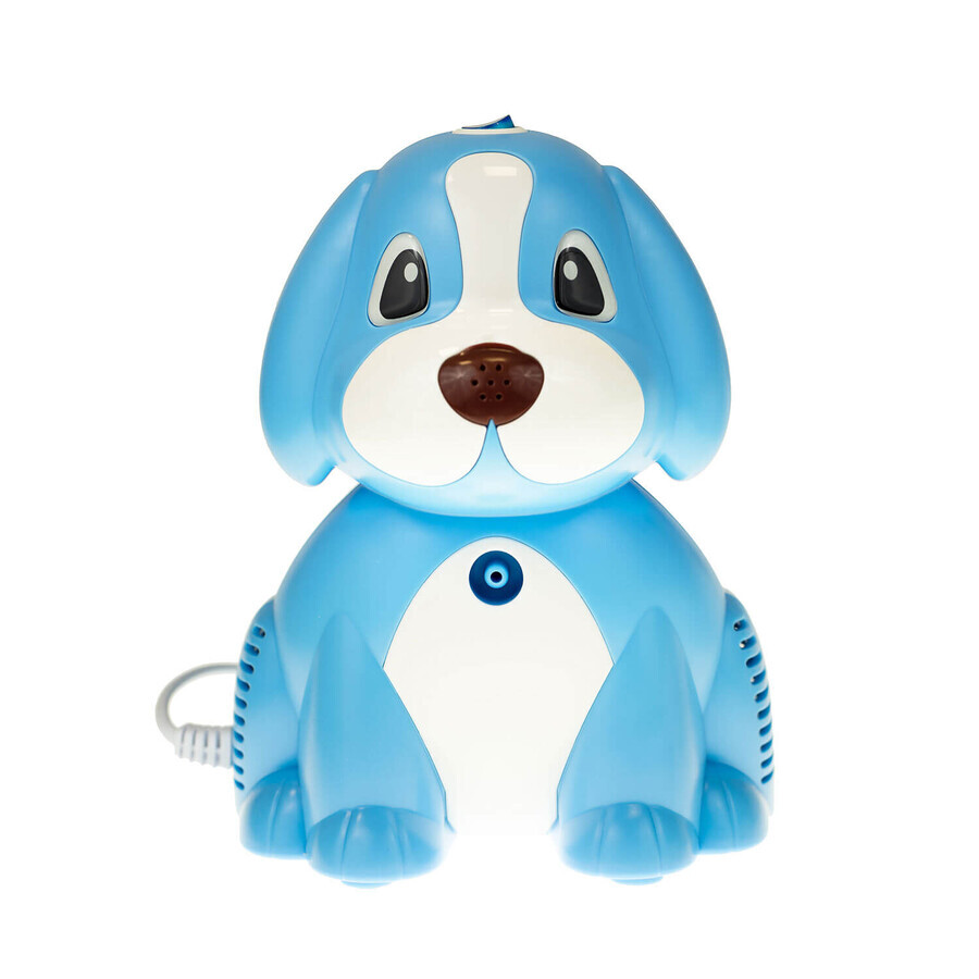 Omnibus Puppy Me BR-CN171, Kompressor-Inhalator, blau