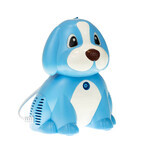 Omnibus Puppy Me BR-CN171, Kompressor-Inhalator, blau