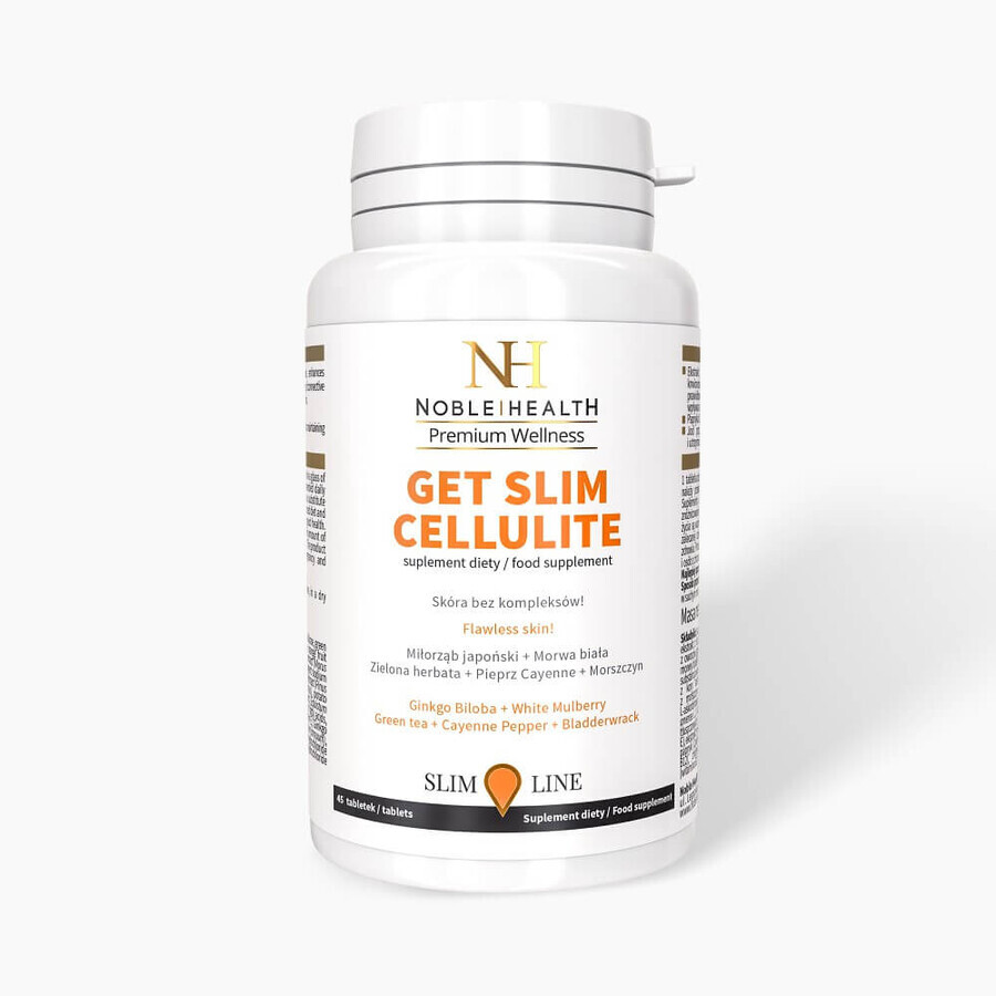 Noble Health Get Slim Cellulite, 30 capsules