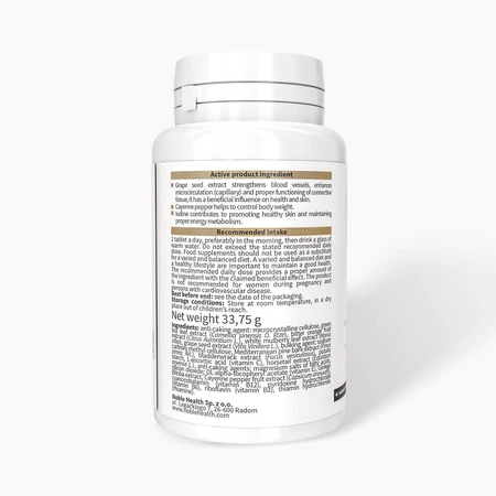 Noble Health Get Slim Cellulitis, 30 capsules