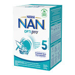 Nestle NAN Optipro 5, Junior milk formula for children over 2.5 years, 650 g