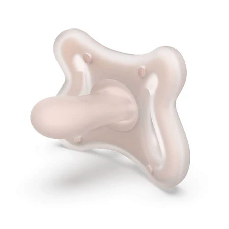 Suavinex SX Pro Zero, Schnuller, Silikon, physiologisch, für Früh- und Neugeborene bis zu 2 Monaten, 1 Stück