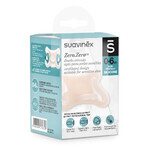 Suavinex SX Pro Zero, chupete calmante, silicona, fisiológico, 0-6 meses, 1 unidad