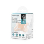 Suavinex SX Pro Zero, chupete calmante, silicona, fisiológico, 0-6 meses, 1 unidad