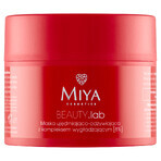 Miya BEAUTY.lab, verstevigend en revitaliserend masker met gladmakend complex 8%, 50 ml