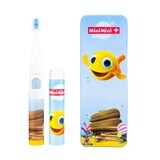 Vitammy Smile, Schallzahnbürste für Kinder, MiniMini+ Fish, ab 3 Jahren, 1 Stück