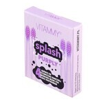 Vitammy Splash, embouts de brosse à dents sonique pour enfants, violet, à partir de 8 ans, 4 pièces