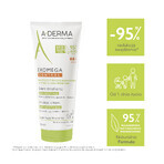 A-Derma Exomega Control, lindernde Creme, trockene und zu Neurodermitis neigende Haut, ab Tag 1, 200 ml