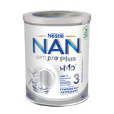 Nestle NAN Optipro Plus 3 HM-O, lapte modificat pentru copii peste 1 an, 800 g