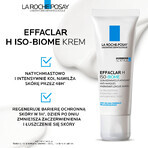 La Roche-Posay Effaclar H Iso - Biome, beruhigende Feuchtigkeitspflege gegen Unreinheiten, 40 ml