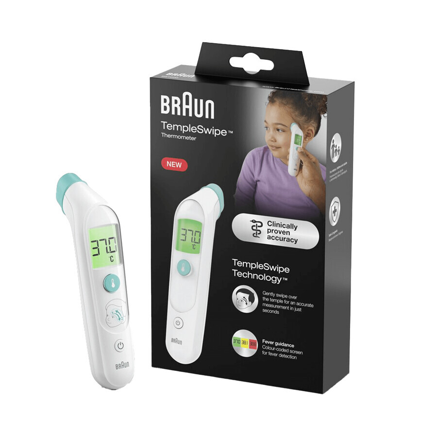 Braun BST200EE, Stirnthermometer