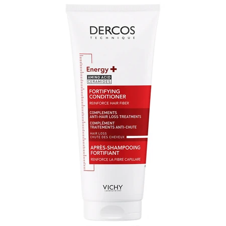 Vichy Dercos Energy+, kräftigende Haarspülung, 200 ml