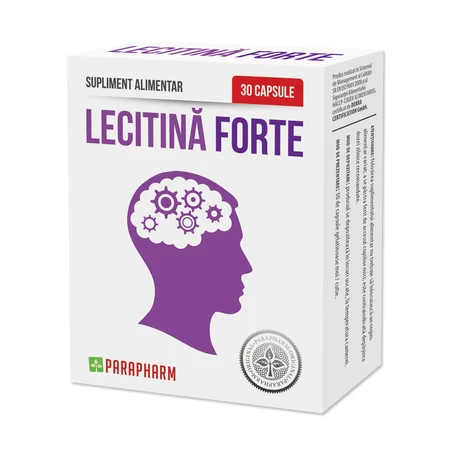 Lecithin Forte, 30 + 30 Kapseln, Parapharm