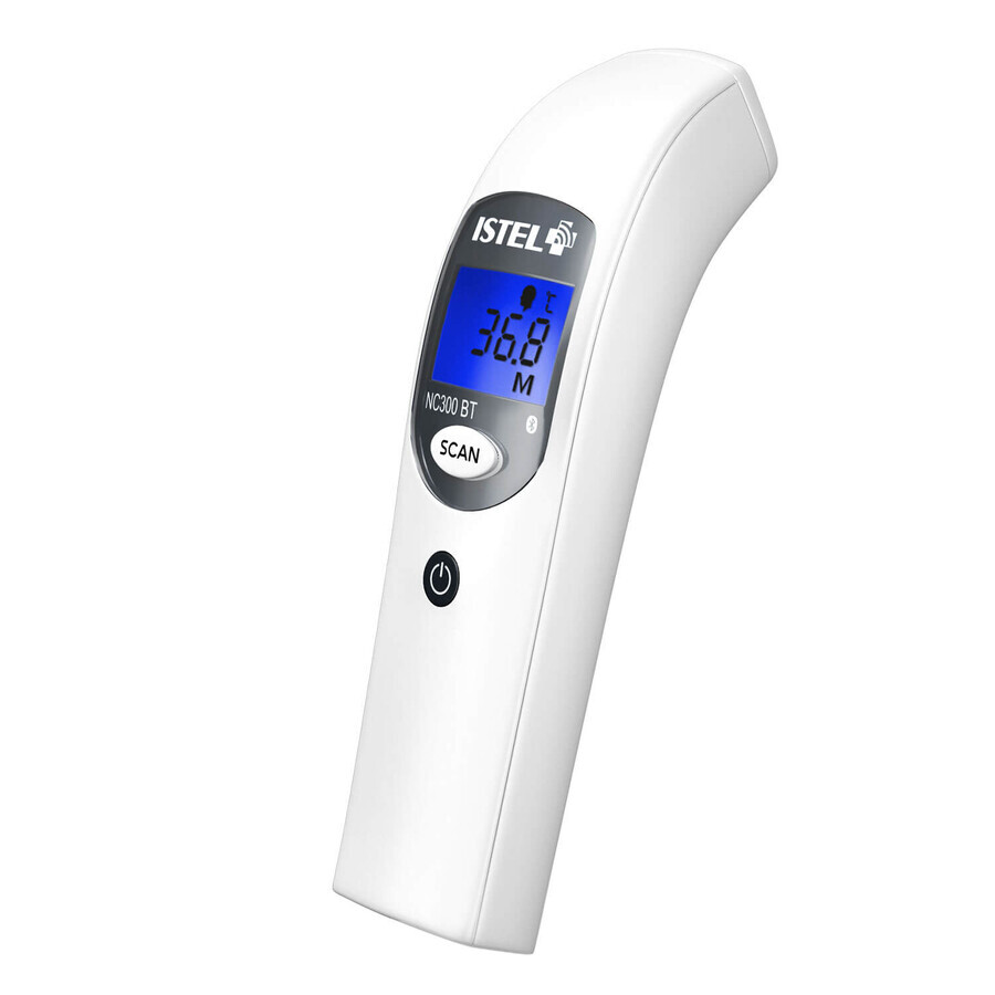 Istel NC300 BT, berührungsloses Infrarot-Thermometer mit Bluetooth-Funktion