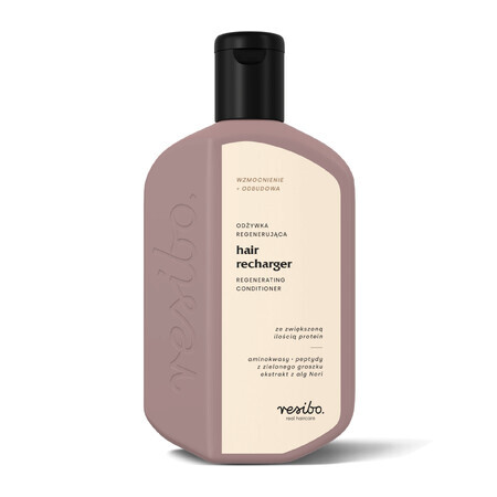 Resibo Hair Recharger, regenerierende Haarspülung, 250 ml