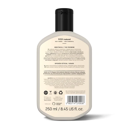 Resibo Waterlight, balsam hidratant pentru păr, 250 ml