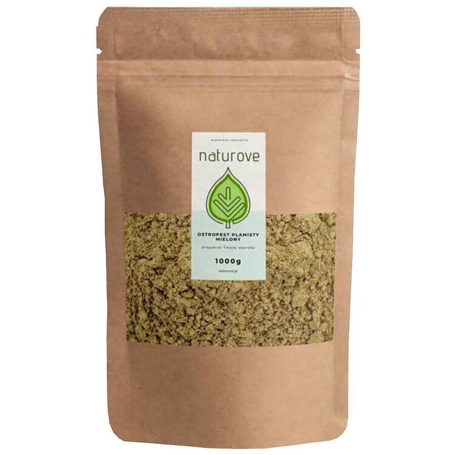 Naturove Ciulin de lapte, măcinat, 1000 g