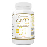 Progress Labs Omega-3 1000 mg + vitamin E, 90 capsules