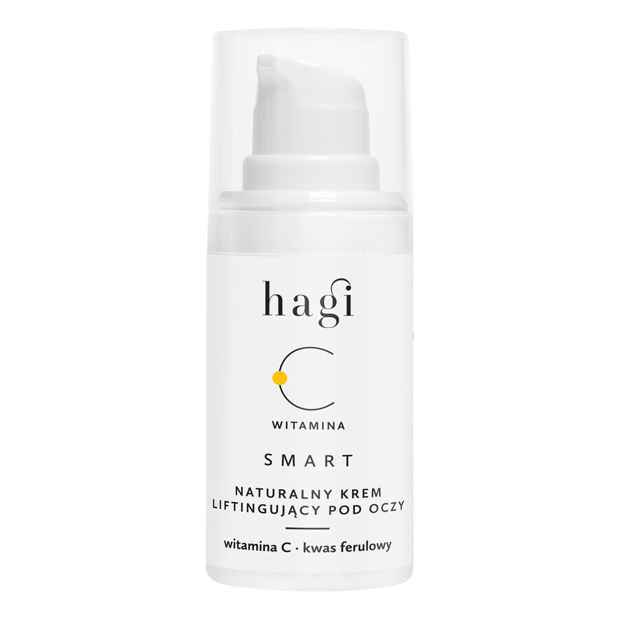 Hagi Smart C, natürliche Lifting-Augencreme mit Vitamin C, 15 ml