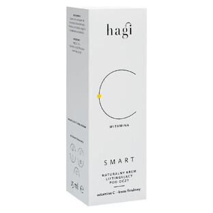 Hagi Smart C, natürliche Lifting-Augencreme mit Vitamin C, 15 ml