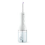 Philips Sonicare Cordless Power Flosser 3000, irrigatore orale, HX3806/31, 2 puntali