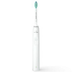 Philips Sonicare 2100 Series, Schallzahnbürste, HX3651/13, weiß, 1 Stück