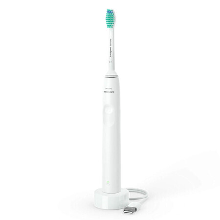 Philips Sonicare 2100 Series, Schallzahnbürste, HX3651/13, weiß, 1 Stück