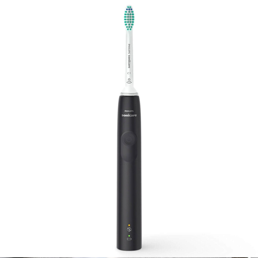 Philips Sonicare 3100-serie, sonische tandenborstel, HX3671/14, zwart, 1 stuk