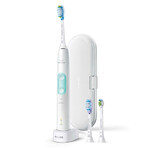 Philips Sonicare ProtectiveClean 4700, Schallzahnbürste mit Etui, HX6483/52, weiß, 1 Stück