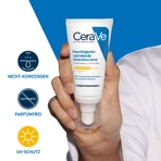 Cremă de față hidratantă CeraVe, cu ceramide, piele normală și uscată, SPF 50, 52 ml, L'Oréal