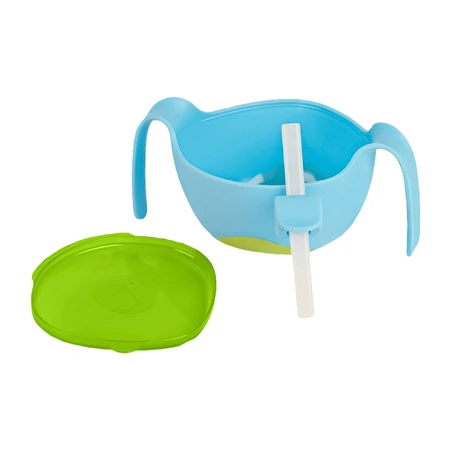 B.Box, castron cu pai pentru a învăța să mănânce independent, Ocean Breeze, de la 12 luni, 400 ml