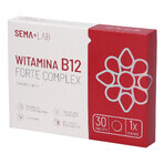 SEMA Lab Vitamin B12 Forte Complex, 30 Filmtabletten