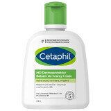 Cetaphil MD Dermoprotector, feuchtigkeitsspendende Lotion für Gesicht und Körper, trockene und empfindliche Haut, 250 ml