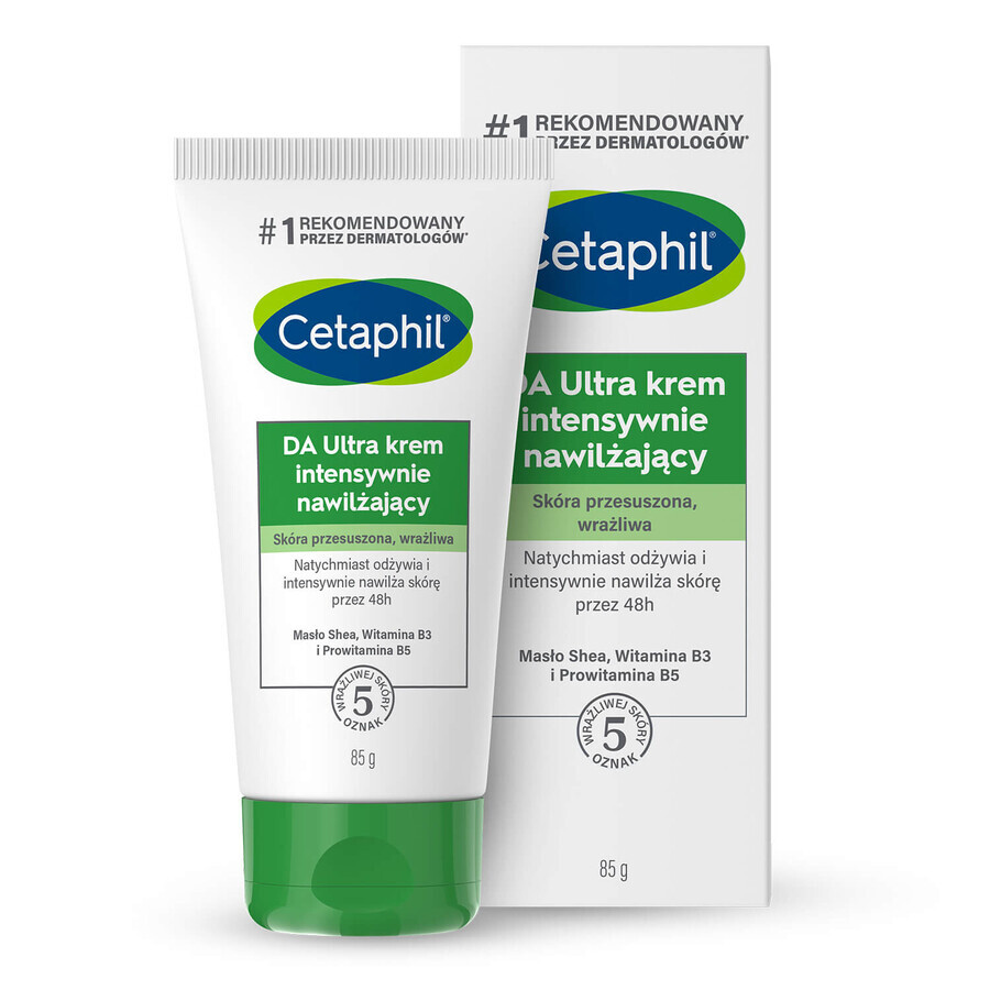 Cetaphil DA Ultra, intensiv feuchtigkeitsspendende Creme, für die ganze Familie, 85 g