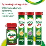 Vigor Up! Fast, Limettengeschmack, 20 Brausetabletten