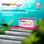 Omegamed Optima Forte DHA da alghe per donne nel secondo e terzo trimestre di gravidanza e madri che allattano, 60 capsule