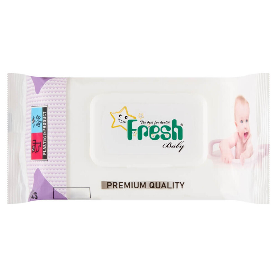 Fresh Baby, Feuchttücher, 120 Stück