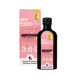 EstroVita Skin, Ester der Omega-Säuren 3-6-9, süßer Zitronengeschmack, 150 ml