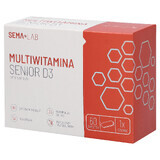 SEMA Lab Multivitamin Senior D3, 60 Filmtabletten