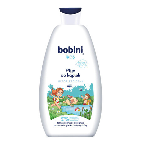 Bobini Kids, badlotion voor kinderen, hypoallergeen, 500 ml